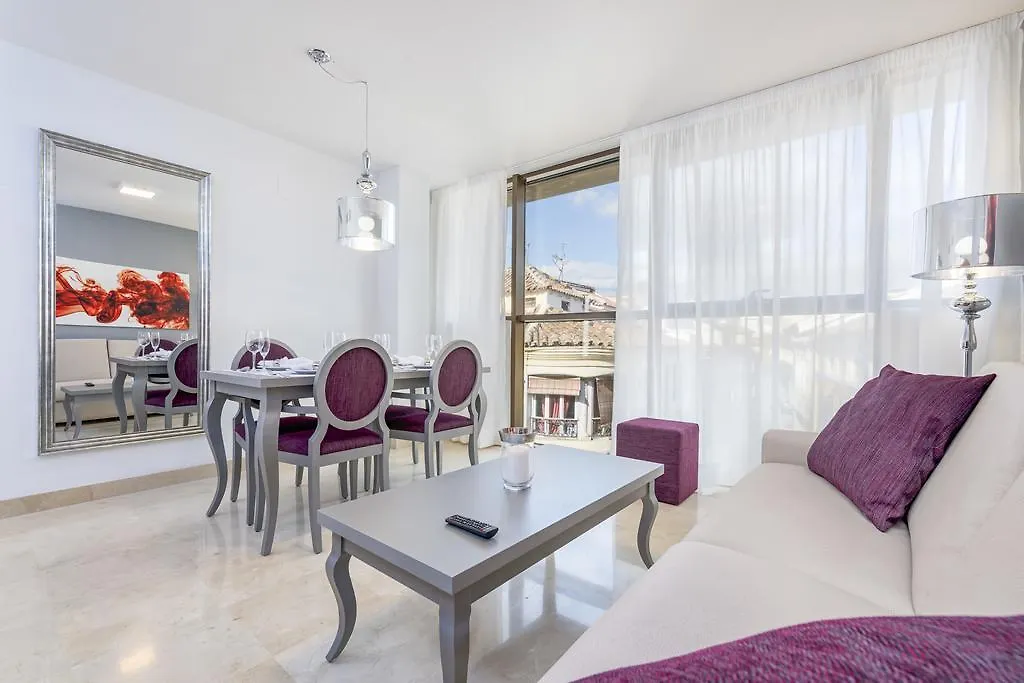 Apartment Ferienwohnung Goodplaces Larios Málaga Spanien